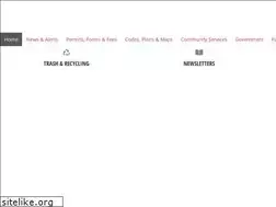 Sites similar to northwalesborough.org