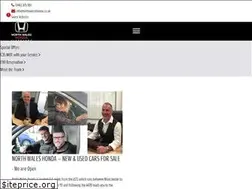 Sites similar to northwaleshonda.co.uk