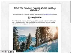 Sites similar to northwavesnow.com