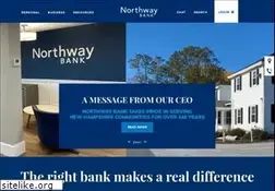Sites similar to northwaybank.com