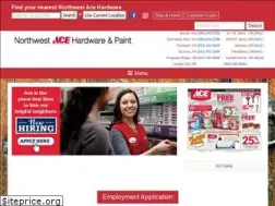 Sites similar to northwestacehardware.com