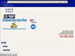 Sites similar to northwestallproautoclinic.com