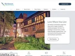 Sites similar to northwestapartments.com