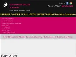 Sites similar to northwestballetacademy.com
