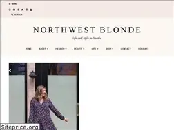 Sites similar to northwestblonde.com