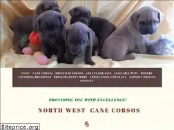 Sites similar to northwestcanecorsos.com