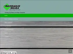 Sites similar to northwestdecks.com