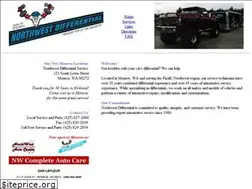 Sites similar to northwestdifferential.com