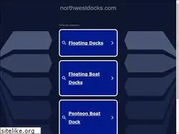 Sites similar to northwestdocks.com
