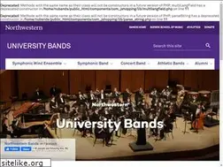 Sites similar to northwesternbands.org