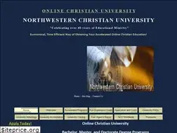 Sites similar to northwesternchristianuniversity.com