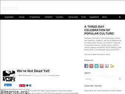 Sites similar to northwestfanfest.com
