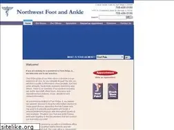 Sites similar to northwestfootandankle.com
