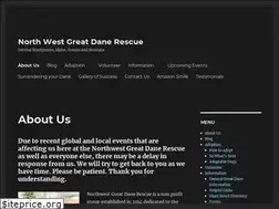 Sites similar to northwestgreatdanerescue.com