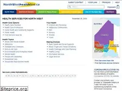 Sites similar to northwesthealthline.ca