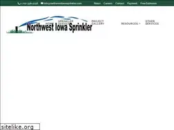 Sites similar to northwestiowasprinkler.com