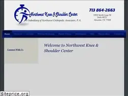 Sites similar to northwestkneecenter.com