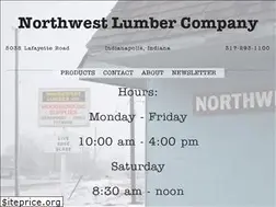 Sites similar to northwestlumberco.com