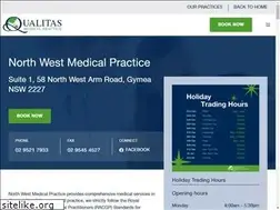 Sites similar to northwestmedical.com.au