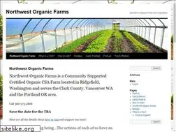 Sites similar to northwestorganicfarm.com