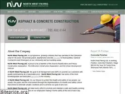 Sites similar to northwestpaving.com