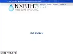 Sites similar to northwestpressurewashnc.com