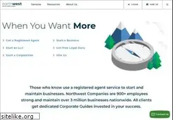 Sites similar to northwestregisteredagent.com
