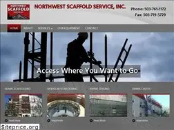 Sites similar to northwestscaffold.com