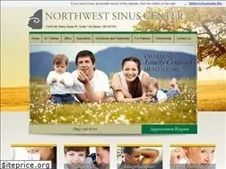 Sites similar to northwestsinuscenter.com
