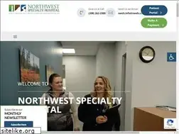 Sites similar to northwestspecialtyhospital.com