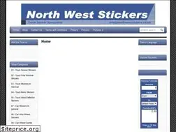 Sites similar to northweststickers.co.uk
