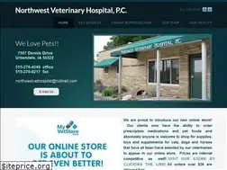 Sites similar to northwestvethospital.com