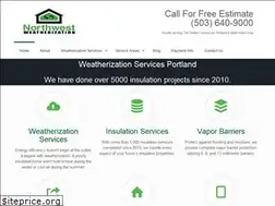 Sites similar to northwestweatherization.com