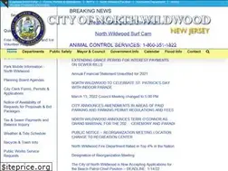 Sites similar to northwildwood.com