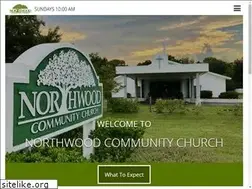 Sites similar to northwoodcommunitychurch.org