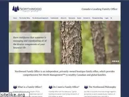 Sites similar to northwoodfamilyoffice.com