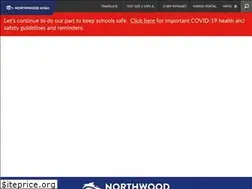 Sites similar to northwoodhigh.iusd.org