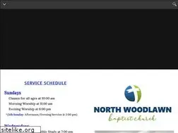 Sites similar to northwoodlawnbaptist.org