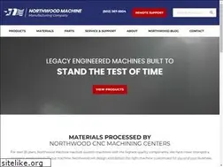 Sites similar to northwoodmachine.com