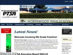Sites similar to northwoodptsa.org