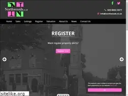 Sites similar to northwoods.co.uk