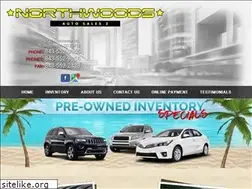 Sites similar to northwoodsautosales.net