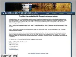 Sites similar to northwoodsbandb.org