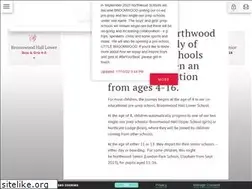 Sites similar to northwoodschools.com