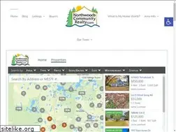 Sites similar to northwoodscommunityrealty.com