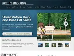 Sites similar to northwoodsdockservice.com