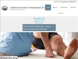 Sites similar to northwoodsfamilyortho.com