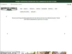 Sites similar to northwoodslumber.com