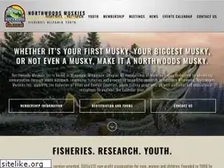 Sites similar to northwoodsmuskies.com