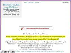 Sites similar to northwoodspetroleummuseum.org